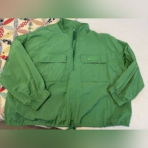 Diane Von Furstenberg Women's Vibrant Packable Windbreaker